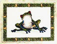 Elizabeth Herr Tropical Sun Frog III