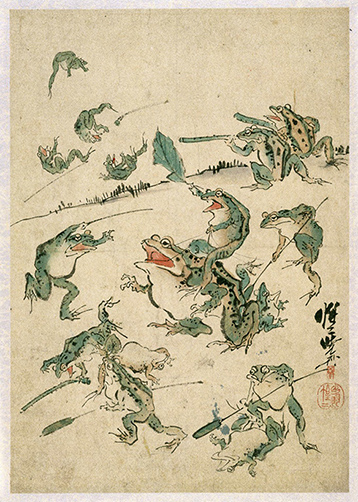 Battle of the Frogs