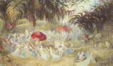 Richard Doyle - The Fairies' Dance